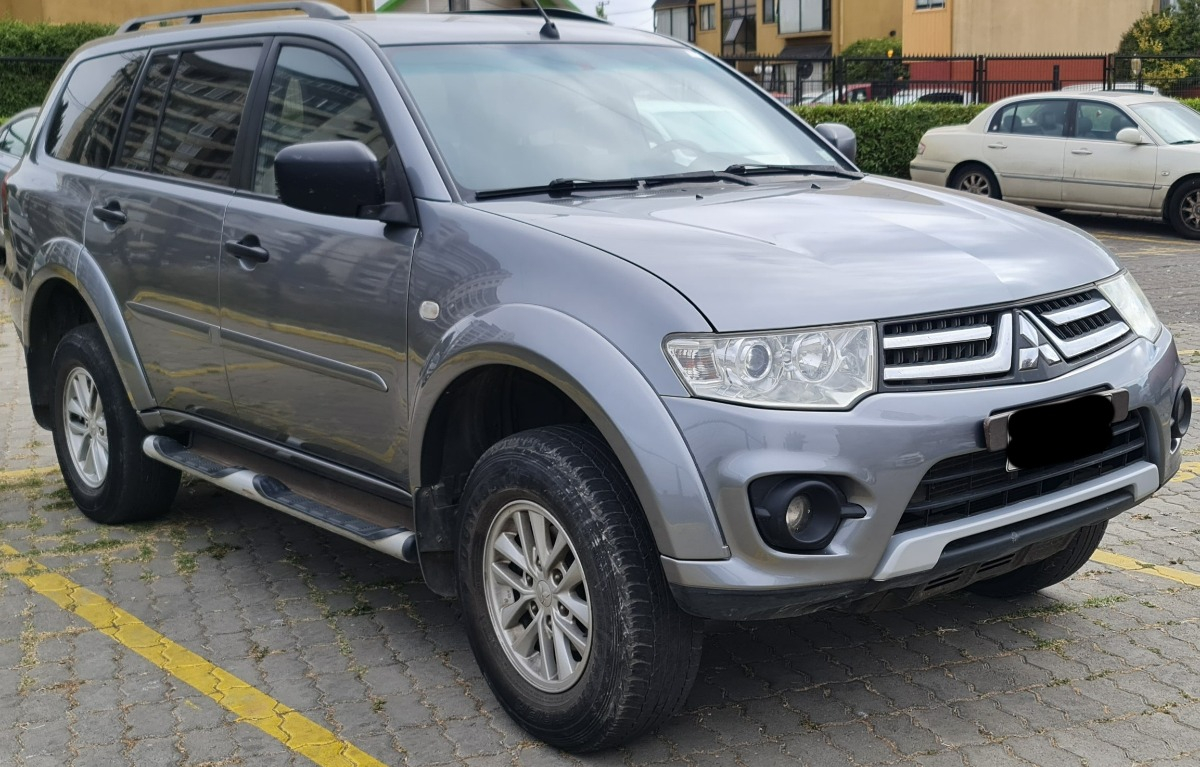 Mitsubishi Montero Sport G2