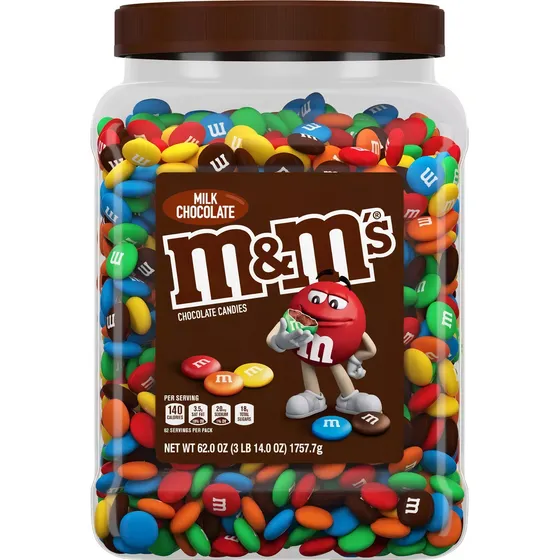 Tarro Chocolate M&m´s 1.76 KG
