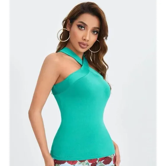 Blusa Camisa Shein Unicolor