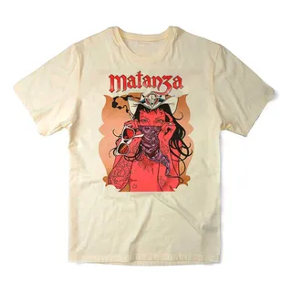 Camiseta Algodao Matanza Banda De Rock Heavy Metal Country Camiseta Algodao Matanza Banda De Rock Heavy Metal Country