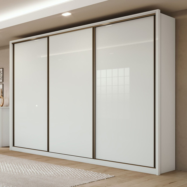 Guarda Roupa Casal 3 Portas 6 Gavetas Spazio Móveis Ii Guarda Roupa Casal 3 Portas 6 Gavetas Spazio Móveis Ii