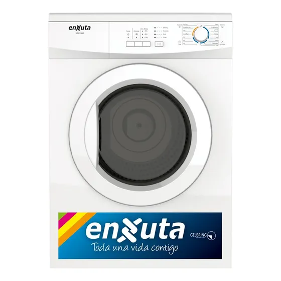 Secarropas Senx860 6kg Blanco Enxuta