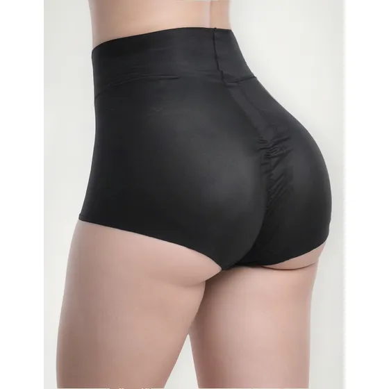 Calcinha Com Enchimento Vestido Calça Bumbum Redondo