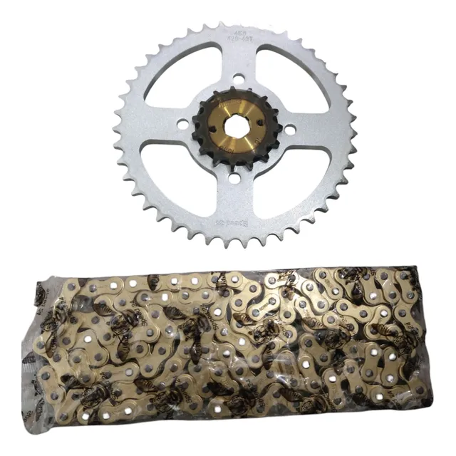 Relacion Cadena Piñon Corona Bera Dt200  43 X 15