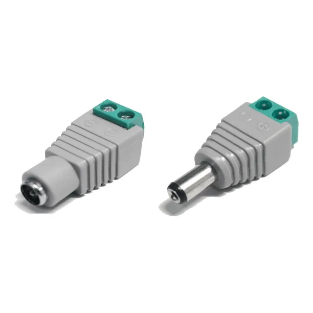Conectores 50 Macho + 50 Hembra, Terminales Tornillo