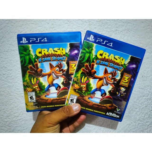Crash Bandicoot N'sane Trilogy Playstation 4 