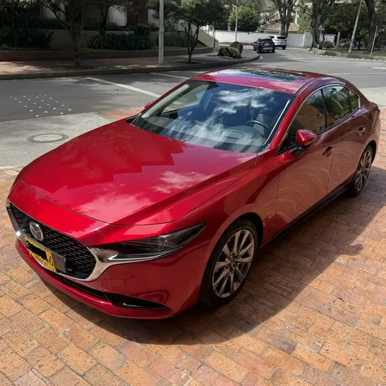 Mazda 3 2024 2.0 Grand Touring At Hibrido Ligero - Mhev