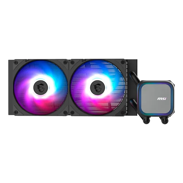 Enfriamiento Liquido Msi Mag A13 240 Argb Lga1851 Am5 Negro