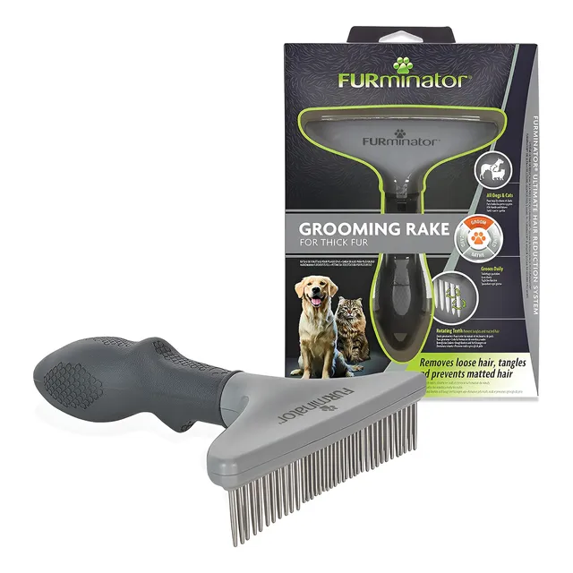 Furminator Rastrillo L Para Pelaje Largo Med/grd