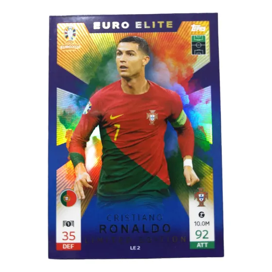 Cristiano Ronaldo Portugal Euro Elite Germany 2024