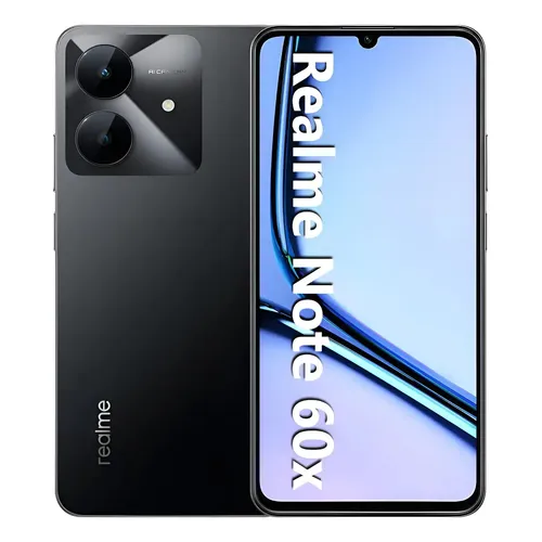 Realme Note 60x Dual Sim 128gb 4gb Ram Preto | Frete grátis