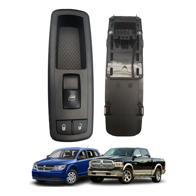 Comando Delantero Elevavidrios Dodge Journey Ram 8 Pines