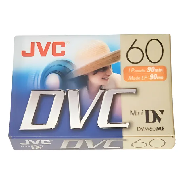 Cinta Mini Dv Jvc M-dv60dij Digital Video Cassette - Nueva