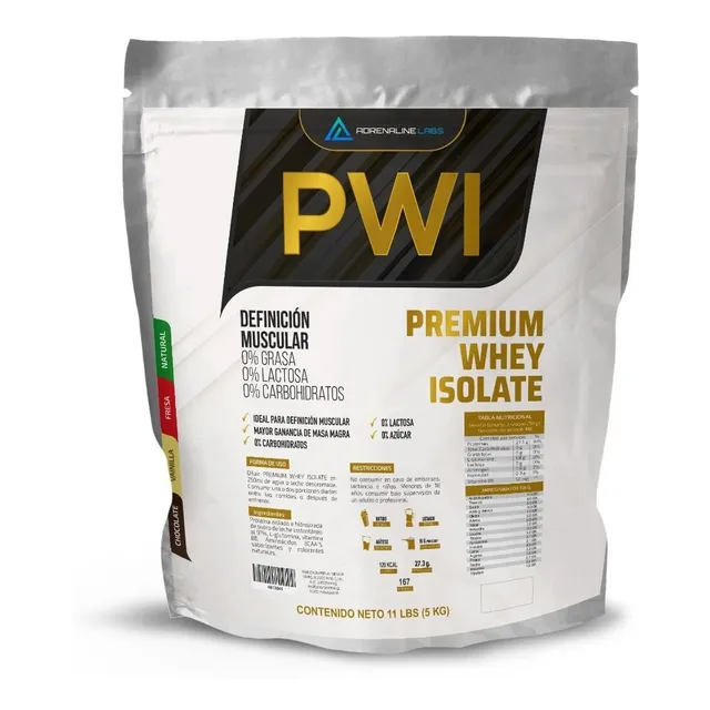 Premium Whey Isolate 3kg Proteina Aislada En Activationperu