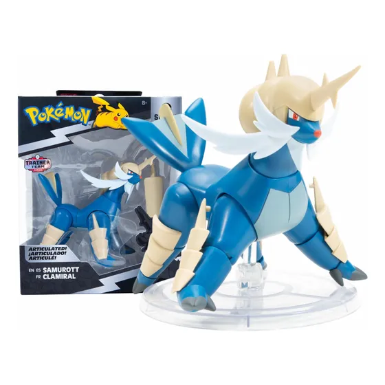 Figuras Pokemon Select Samurott