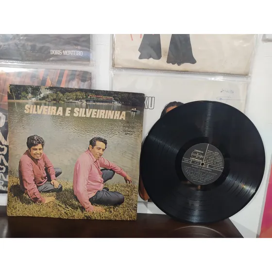 Lp - Silveira E Silveirinha - Caboclo Continental - 1972