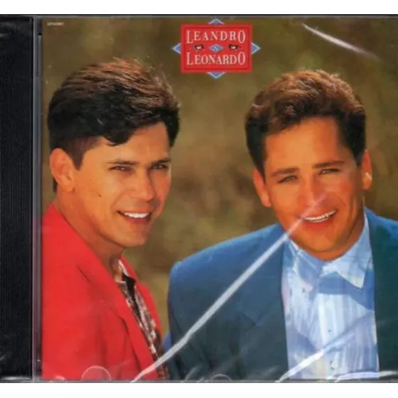 Cd Leandro E Leonardo  Vol 7 Original Novo Lacrado 