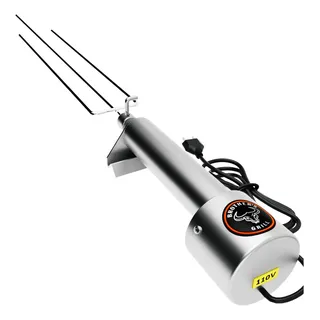 Espeto Giratório Brothers Grill - Linha Eco Cabo Em Alumínio