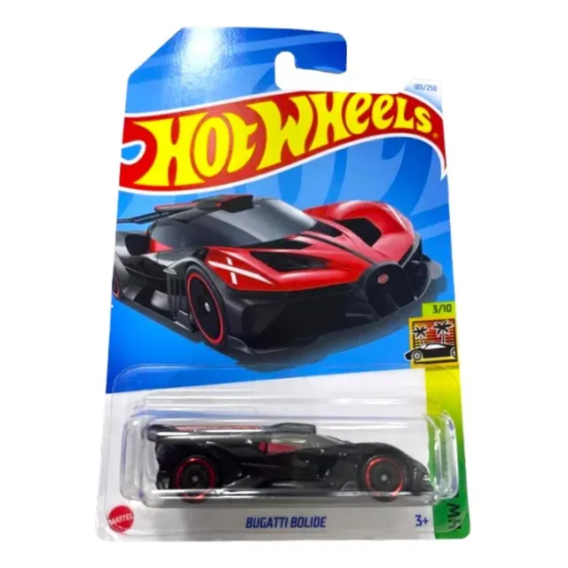 Hot Wheels Bugatti Bolide 2023 Hot Wheels Limited Rojo