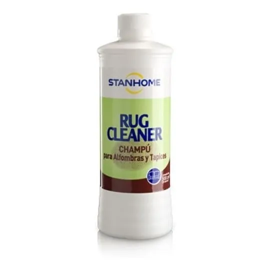 Rug Cleaner Champú Limpiador Alfombras Y Tapicerías Stanhome
