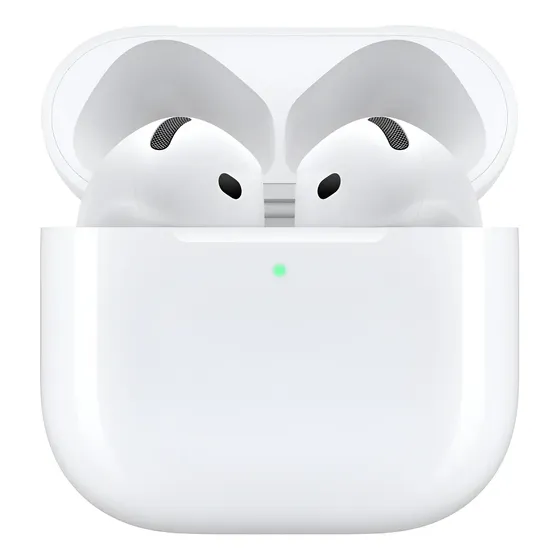 Audífonos 4ta Generación Compatible con Iphone Android con Cancelacion de Ruido Anc Houzze Sun Blancos incluye Cable de Carga tipo C de 1M