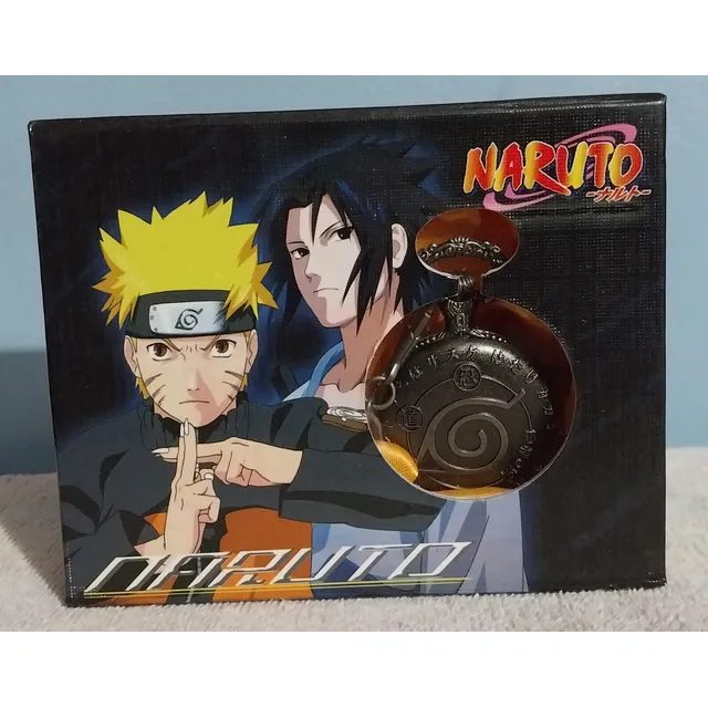 Reloj De Bolsillo De Naruto Shippuden De Konoha