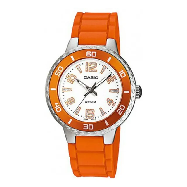 Reloj Casio Dama Juvenil Goma Ltp-1331-4av Original Garantia