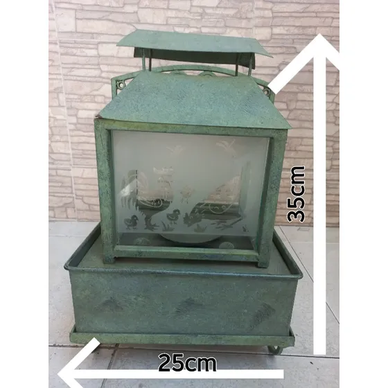 Fuente De Agua Eléctrica Decorativa