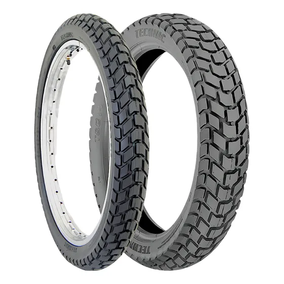 Par Pneu 90/90-19+110/90-17 C/c Xre 190 Bros Crosser 150 160