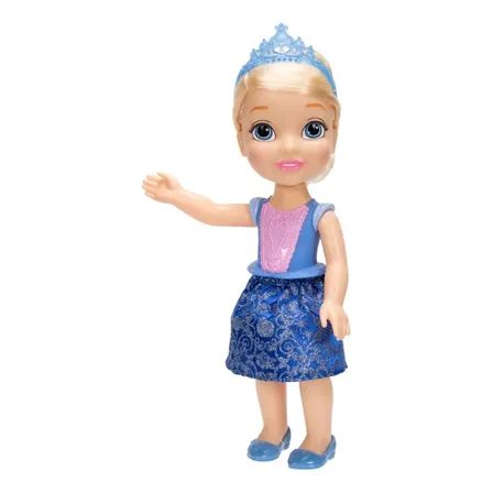 Boneca Princesa Disney Cinderela Articulada 33cm Multikids