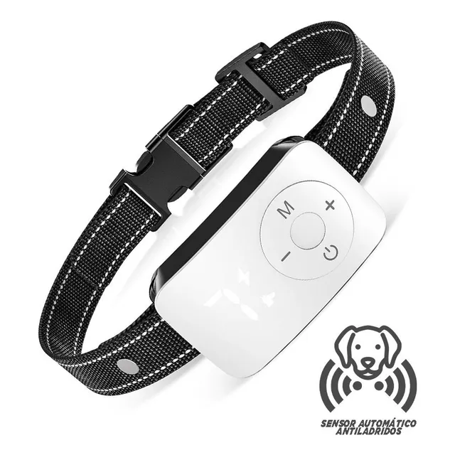 Collar Ajustable De Entrenamiento Para Perro Recargable