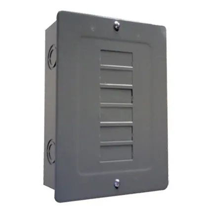 Tablero Residencial Sin Tapa 6 Circuitos Bifasico 110-220v