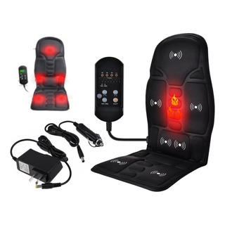 Cojin Sillon De Masajes Con Calor Para Silla Auto Portatil Cojin Sillon De Masajes Con Calor Para Silla Auto Portatil