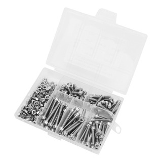 Kit Surtido De Tornillos Y Tuercas Con Cabezal Hexagonal, 20 Kit Surtido De Tornillos Y Tuercas Con Cabezal Hexagonal, 20