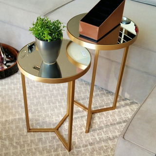 Mesa Lateral - Conjunto Com 2 Mesa Lateral - Conjunto Com 2