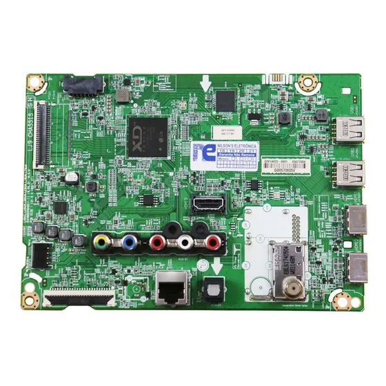 Placa Principal Original LG 32lm625bpsb
