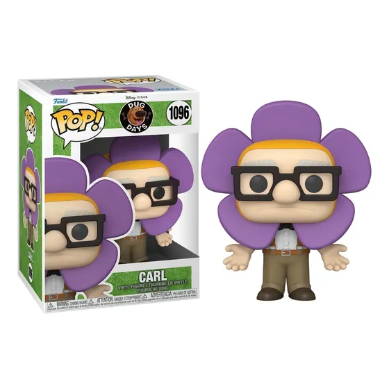 Carl Funko Pop Up Disney Pixar 1096 Dug Days