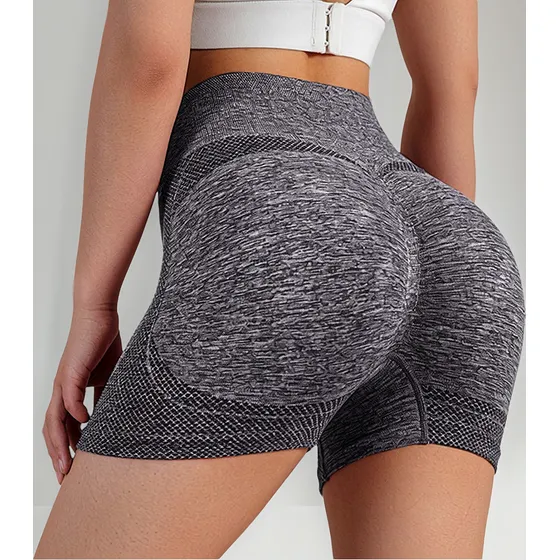Lycra Corta Short Levanta Cola Push Up Deportivo Gym Y Yoga