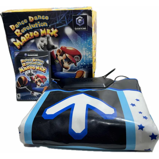 Dance Dance Revolution Mario Mix Nintendo Gamecube Ddr Game