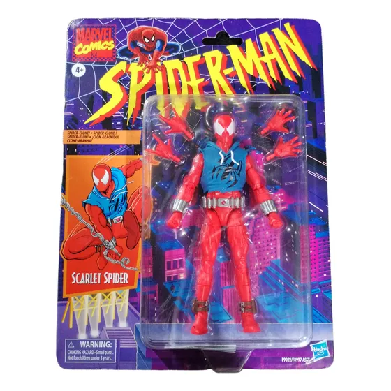 Marvel Legends Retro Scarlet Spider #2