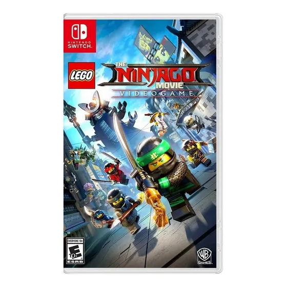 LEGO NINJAGO Movie Video Game Standard Edition (Físico)