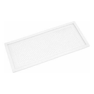 Funda De Ventilación De Suelo Blanca Blanca, 1 Pieza De Sili Funda De Ventilación De Suelo Blanca Blanca, 1 Pieza De Sili