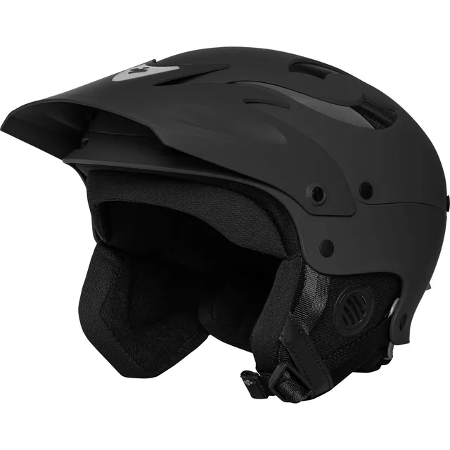 Sweet Protection Rocker - Casco (talla Xl), Color Negro Suc.