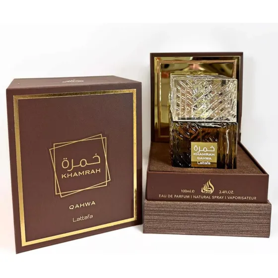 Perfume Lattafa Khamrah Qahwa Spray 100 Ml Parfum