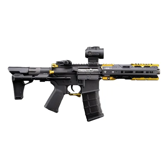 M4 Airsoft Aeg Licencia Strike Industries E&c Gridlok® 8.5 