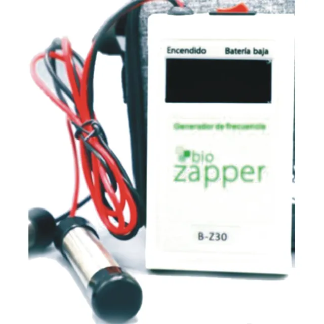 Vida Natural Biozapper Modulador De Alta Frecuencia 