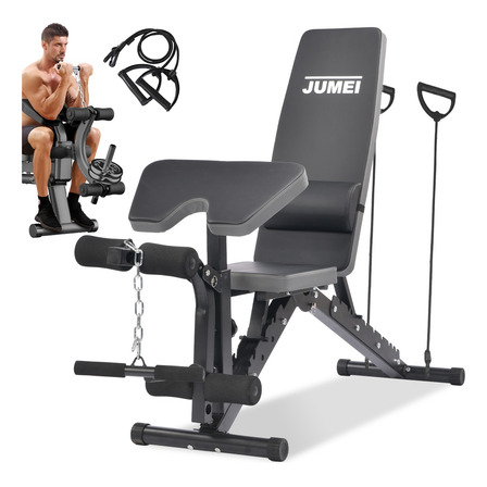 Banco Multifuncional Jumei De Gimnasio Para Piernas Y Brazos Banco Multifuncional Jumei De Gimnasio Para Piernas Y Brazos