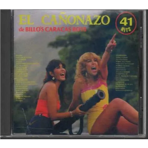 Cd - Billos Caracas Boys / El Cañonazo 41 Hits
