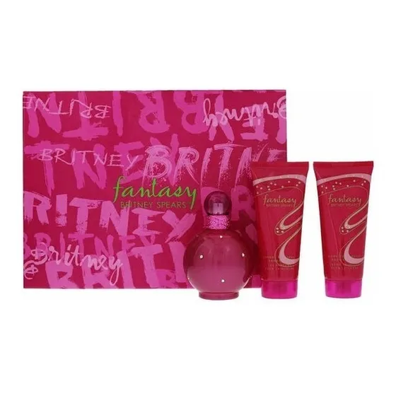  Set Original 3piezas Fantasy Britney Spears Dama 
