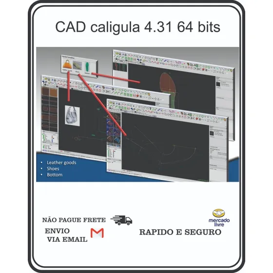 Cad Caligula 4.31 64 Bits